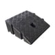 thumbnail image 3 of Rampa De Acera Práctica Rampa De Puente Para Estacionamiento Garaje Muelle De Carga Altura 11 Cm Color Negro, 3 of 5
