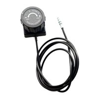 Ioensy - Perilla De Resistencia Para Bicicleta Estática Controlador De Resistencia Ajustable Para Bicicleta Estática