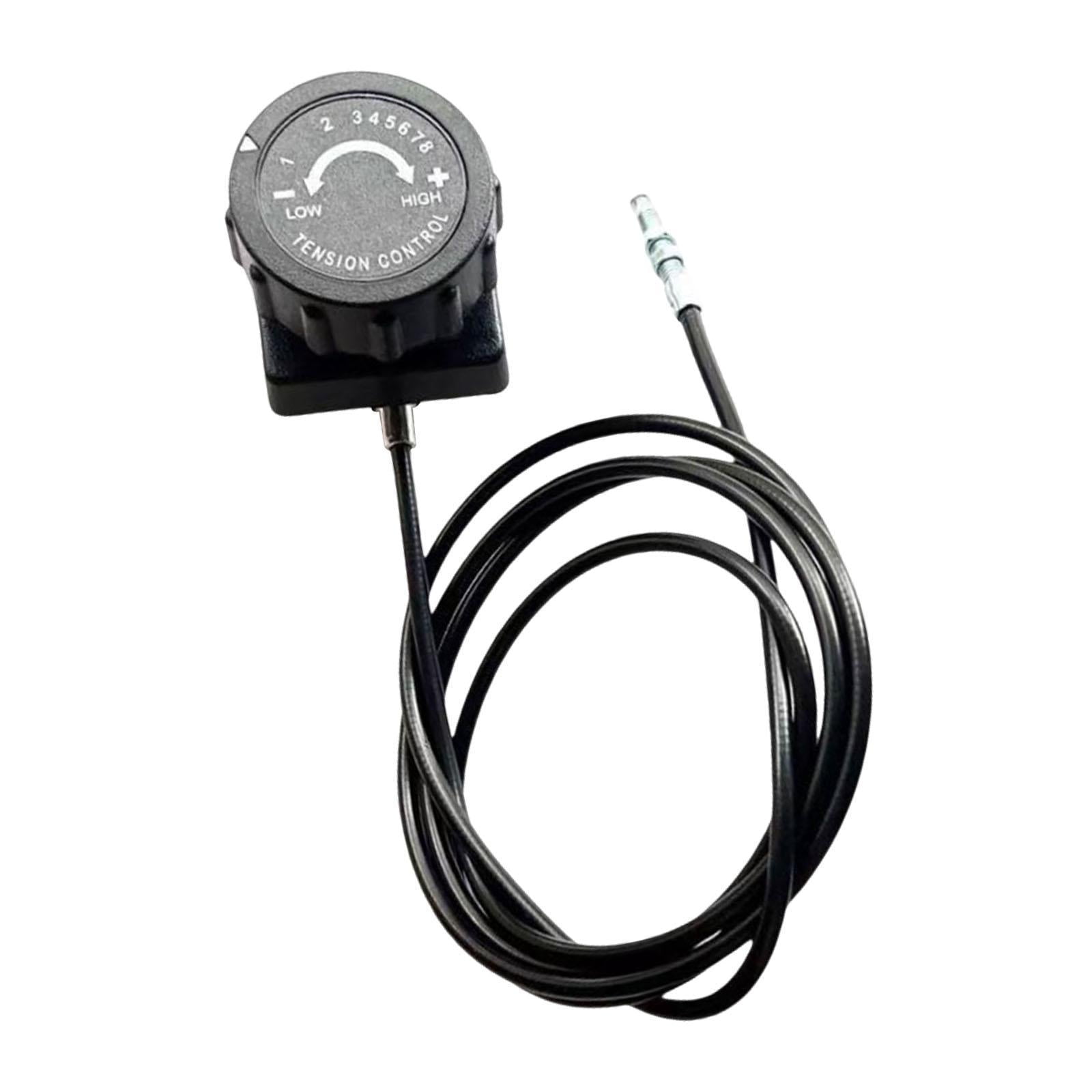 Ioensy - Perilla De Resistencia Para Bicicleta Estática Controlador De Resistencia Ajustable Para Bicicleta Estática