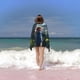 thumbnail image 2 of Wildwood Toalla de playa de secado rápido con diseño temático, regalo para mujeres y niñas, ideal para cumpleaños, fans, amantes de la música, uso en la playa o al aire libre, 78 × 150 cm, 2 of 6