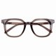 thumbnail image 1 of Lentes de Lectura GLASAOTO Cuadrados Sobredimensionados Marrón 1.00, 1 of 5