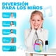 thumbnail image 3 of Juguete Parlante Karaoke Bluetooth Interactivo Azul Infantil, 3 of 4
