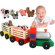 thumbnail image 3 of Tren transporte animales granja, 3 of 3