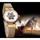 thumbnail image 3 of Relojes Mecánicos Correa de Acero Inoxidable Puntero de Acero Inoxidable Creativo Diseño de Patrón Hueco de Cielo Estrellado Decoración de Diamantes de Imitación, 3 of 9
