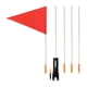 thumbnail image 1 of Bandera De Seguridad Para Bicicletas Con Mástil, Carpa Para Seguridad De Sillas De Ruedas, Carritos De Golf, Exteriores, 35 Cm, 1 of 5
