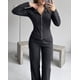 thumbnail image 1 of Set Mujer Tela Técnica Invierno Palazzo Gorro Pro - ZL043, 1 of 3