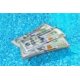 thumbnail image 3 of Colchoneta con forma de dinero para piscina Swimline Ben Franklin, multicolor, 8 pies, 3 of 3