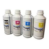 Creaprint - Pack 4 Litro De Tinta Para Impresoras De Tinta Continua