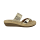 thumbnail image 1 of SANDALIAS BONNY FRANCO DORADO MUJER | 384-0971 - Talla 38, 1 of 6