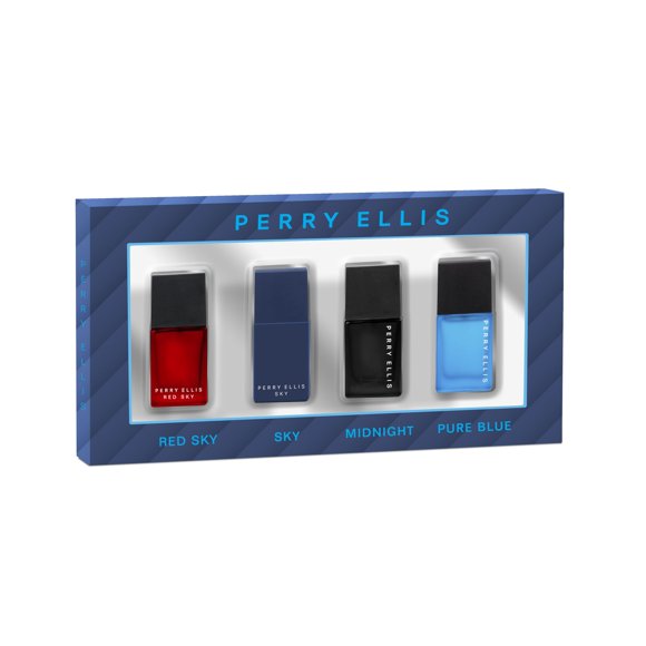 Set de regalo Perfume Perry Ellis Mini Coffret, 4 x 7 ml, para hombre