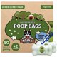 thumbnail image 1 of Bolsas para excrementos Pogi's Pet Supplies, 50 rollos (750 bolsas) y 2 dispensadores, 1 of 6