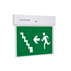 Señaletica De Salida Daumer ""Escalera"" Emer-1000