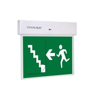 Daumer - Señaletica De Salida Escalera Emer 1000