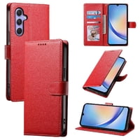 Funda Para Foxdock Samsung Galaxy A54 5G– Cuero Premium, 3 Ranuras Para Tarjetas, Protección Contra Impactos
