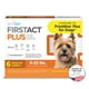 thumbnail image 1 of Tratamiento Antipulgas TevraPet FirstAct Plus para Perros Pequeños 6 Dosis, 1 of 9