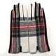 thumbnail image 1 of Guantes cálidos de lana escocesa a cuadros simétricos de moda para otoño e invierno, guantes de montar para mujer a prueba de frío, 1 of 6
