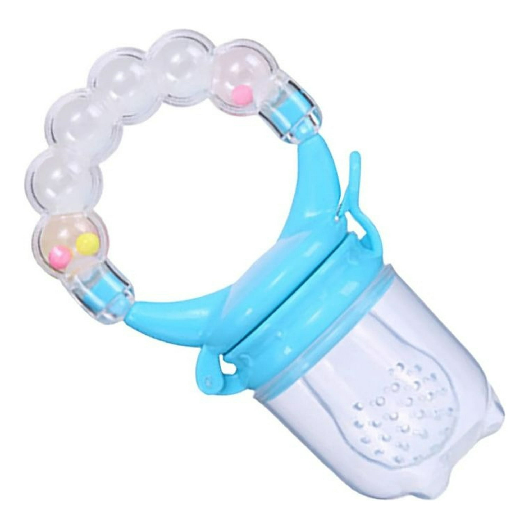 Genérico - Set 5 Chupete Alimentador Frutas Sensorial Silicona Bebe Lau