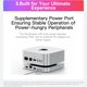 thumbnail image 5 of Dock BEELINK EX Mate Mini-B 2TB USB-C 80Gbps Plata, 5 of 9