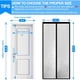 thumbnail image 2 of Cortina para Puerta RELIANCER REHK17050 92 x 248 cm Magnética, 2 of 3