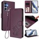 thumbnail image 2 of Funda Billetera Magnética para Samsung Galaxy A15, Morado Oscuro, 2 of 6