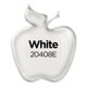 thumbnail image 3 of Pintura Acrílica Apple Barrel 8 fl oz 236 ml Brillo Blanco, 3 of 3