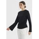 thumbnail image 2 of Polera Mujer Ajustado Negro - Vl, 2 of 4
