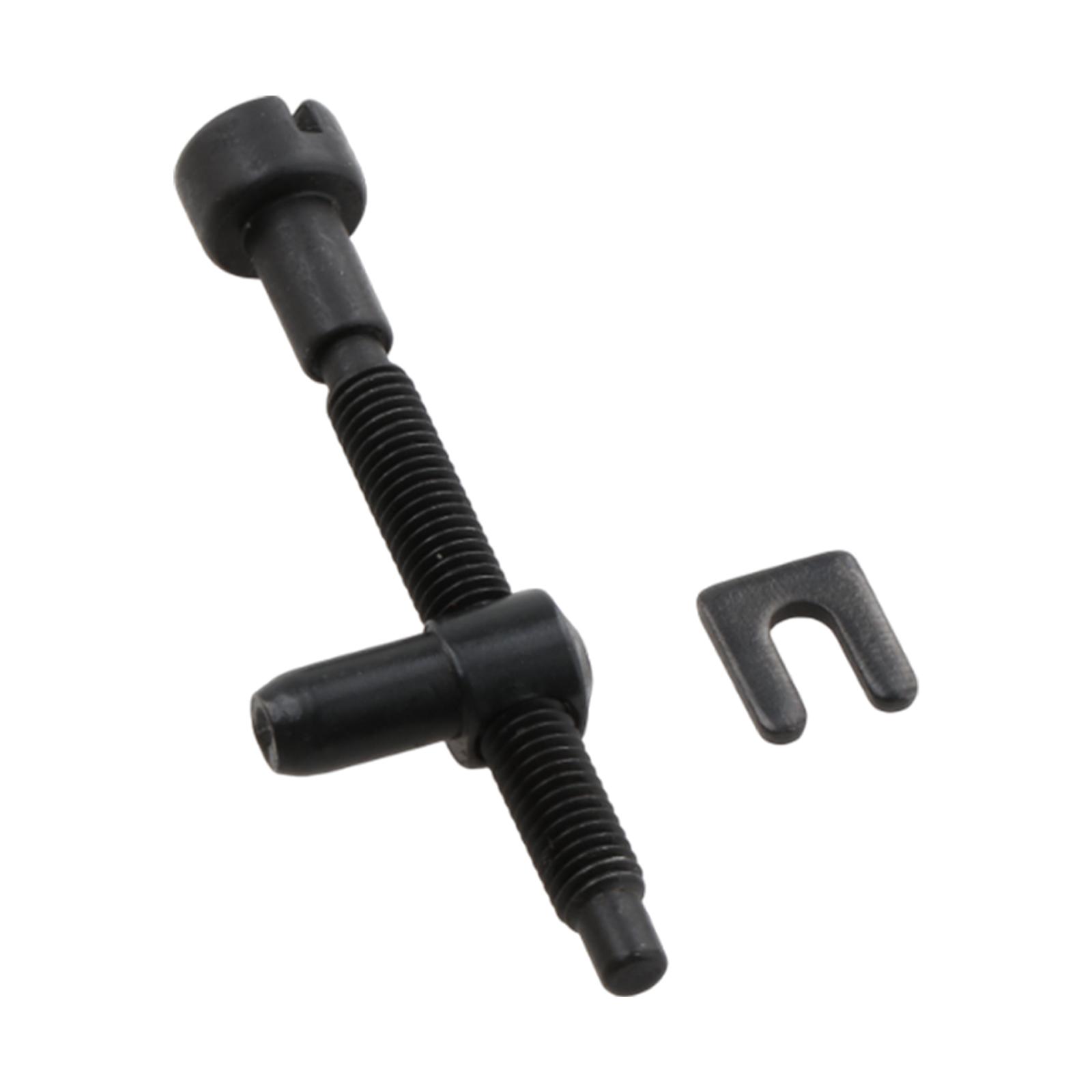 Magideal - Tornillo Tensor De Ajustador De Cadena, Piezas De Herramientas Manuales Profesionales De Metal, 503467701, Resistente Para Accesorios 395Xp 394 Xp 395