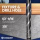 thumbnail image 5 of Tornillos para Hormigón Conquest Fasteners 9,5 mm x 15 cm, 5 of 8
