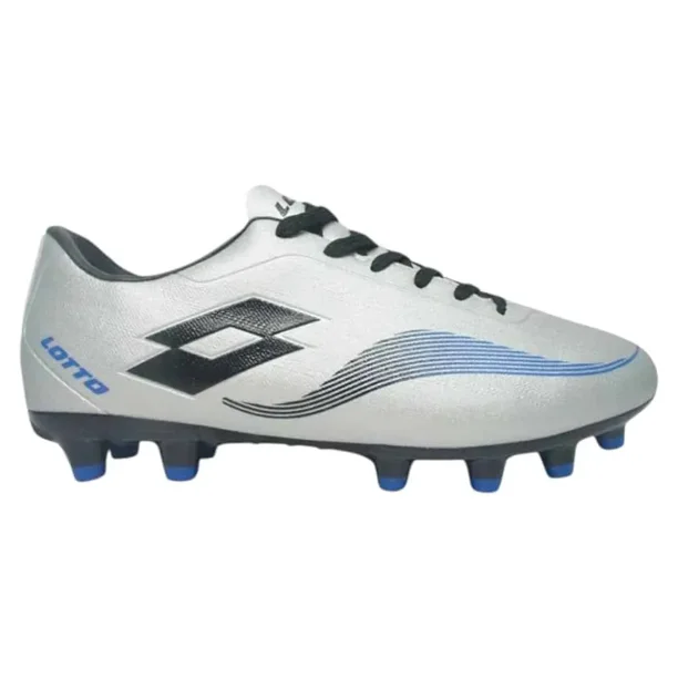 Zapato de Fútbol Niño Lotto - Speed FG Gris - Gris