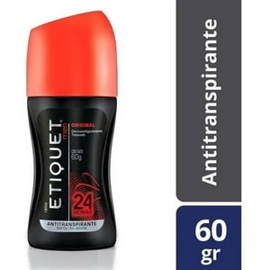 Gsk Perfumeria - Etiquet Men Original Roll-On 60G Clásico Desodorante Anti