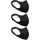 thumbnail image 4 of Mascarilla facial negra reutilizable de 3 piezas Kole Imports MO202, 4 of 4