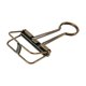 thumbnail image 2 of Clip de papel BAMI-LEE House M 58x32x11 mm Bronce - Pack de 10, 2 of 7
