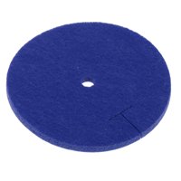 Magideal - Lámina De Esgrima Protector De Manos Competición Deportiva Práctica Fácil De Usar Protector De Manos De Protección Duradera Almohadilla Para Competici Azul