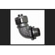thumbnail image 1 of Conector Sigma Electric ProConnex de 1/2 pulgada de hierro galvanizado 90°, 1 of 1