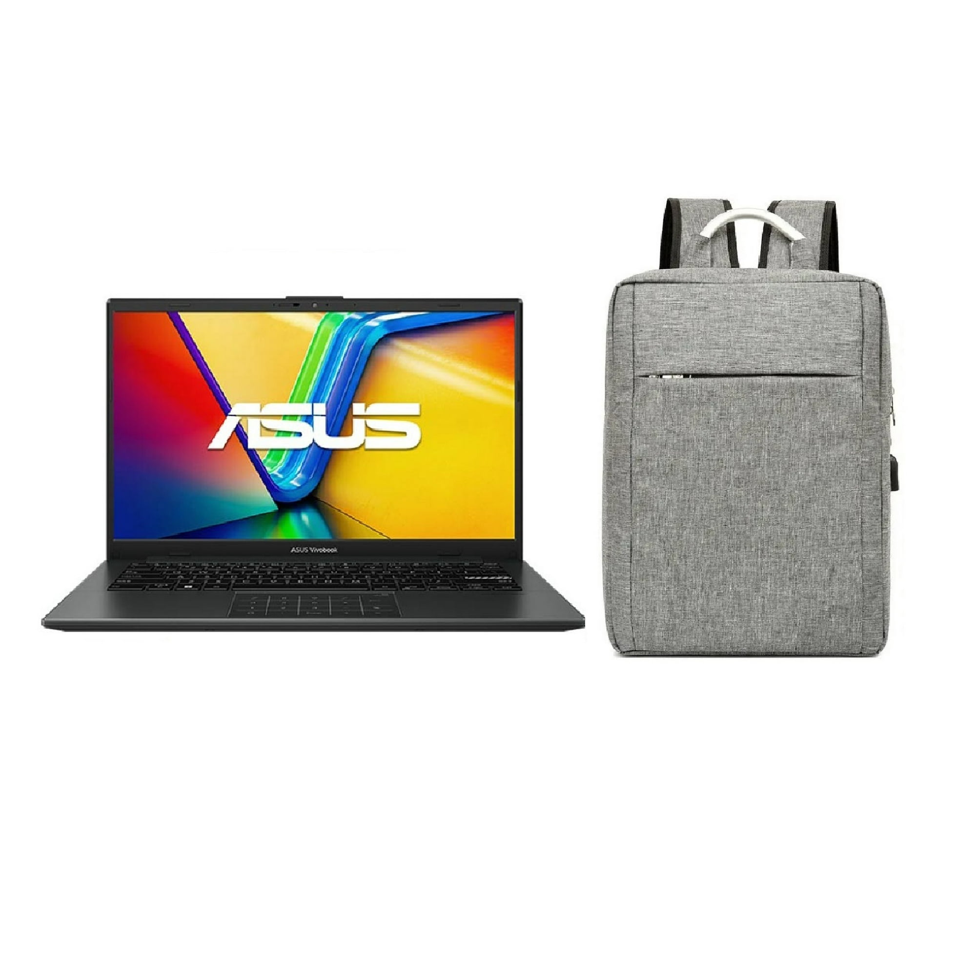 Notebook Asus Ryzen 5 (gen 2025) / 8gb Ram / 512gb Ssd / 14" / Win 11 + Mochila