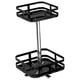 thumbnail image 3 of Organizador De Condimentos Giratorio De 360 Grados Antideslizante Para Armario Nevera Cocina Cuadrado 2 Niveles, 3 of 5