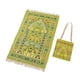 thumbnail image 3 of Alfombra De Oración Con Bolsa De Transporte, Alfombras Para Sala De Estar, Viaje, Dormitorio, Amarillo Claro, 3 of 5