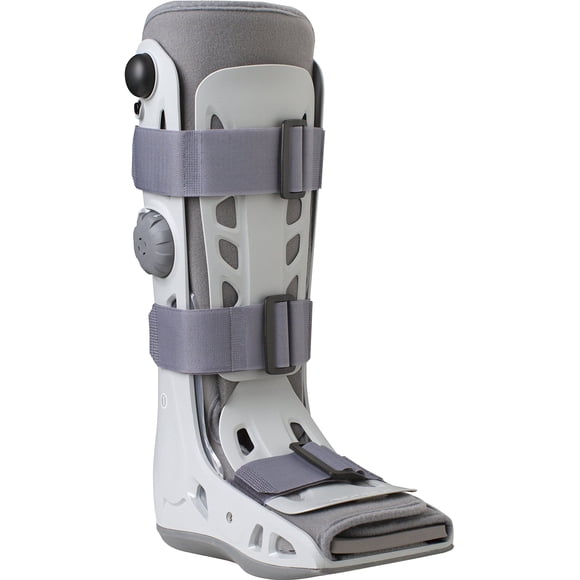 Bota para caminar Walker Brace Aircast AirSelect Standard, tamaño mediano