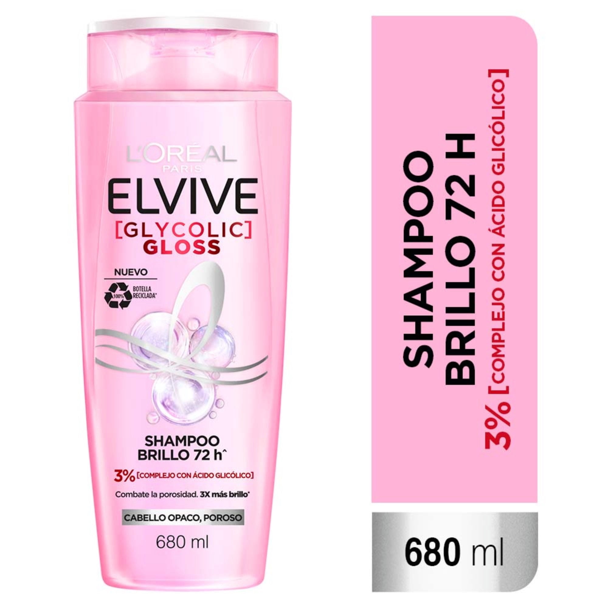 Shampoo Elvive Glycolic Gloss