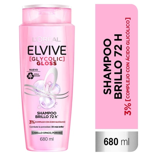 Shampoo Elvive Glycolic Gloss