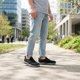 thumbnail image 2 of Zapatilla New Walk Slip On Confort Urban Negra, 2 of 6