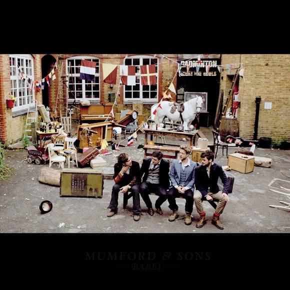 Vinilo blanco de Babel de Glassnote