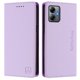 thumbnail image 4 of Funda Billetera con Soporte para Motorola Moto G14 4G Bloqueo RFID Plegable Morado claro, 4 of 6