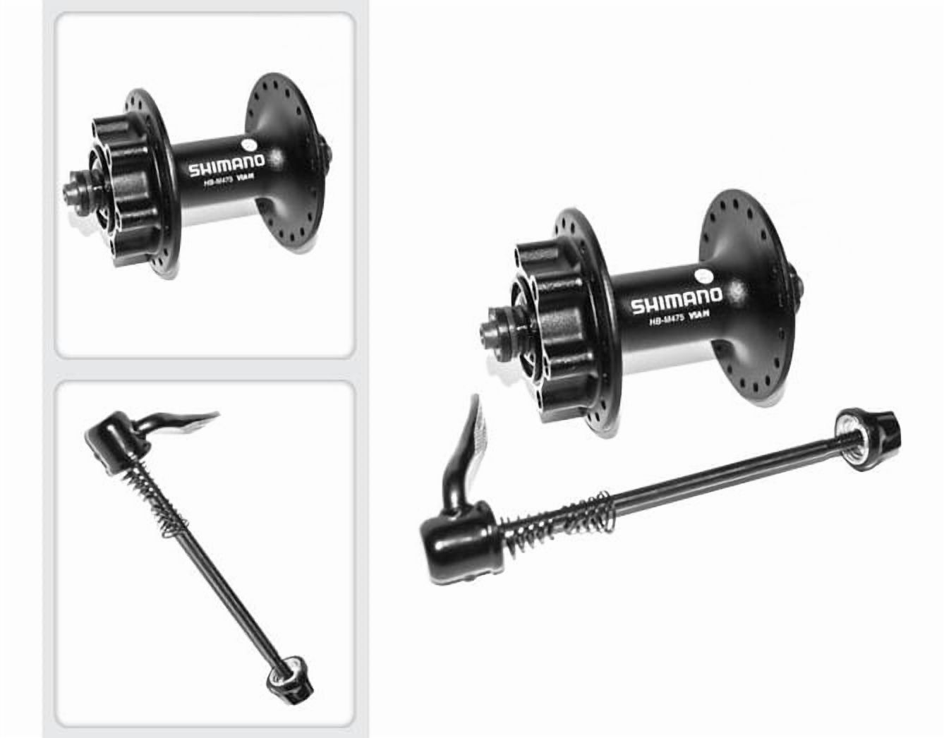 Maza Delantera Shimano Hb-M475 36H