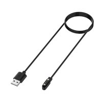 Magideal - Cable De Carga Para Reloj, Adaptador De Lámpara, 1M, Portátil, 2 Pines, Cable De Carga Usb Flexible Y Duradero Para En Flash De Reloj De Barco