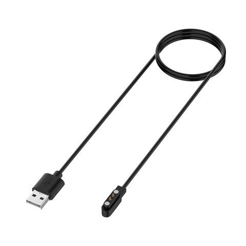 Magideal - Cable De Carga Para Reloj, Adaptador De Lámpara, 1M, Portátil, 2 Pines, Cable De Carga Usb Flexible Y Duradero Para En Flash De Reloj De Barco