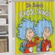 thumbnail image 5 of Dr Seuss-theme 4-Piece Shower Curtain Set with Rugs, Waterproof Bathroom Decor Set Includes Bath Mat, U-Shaped Rug, Toilet Lid Cover and Curtain with Hooks, 5 of 6