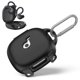 thumbnail image 1 of Estuche WADVCU Sport X20 de silicona negro con mosquetón, 1 of 7