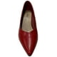 thumbnail image 3 of Zapato Reina Ecocuero ZAW50 Rojo, 3 of 5