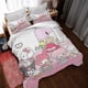 thumbnail image 2 of Cute Anime Cartoon Duvet Cover Set, 3D Printed Lightweight and Comfortable Bedding3-Piece Bedding for Boys and Gir Bedroom Decora, 2 of 5